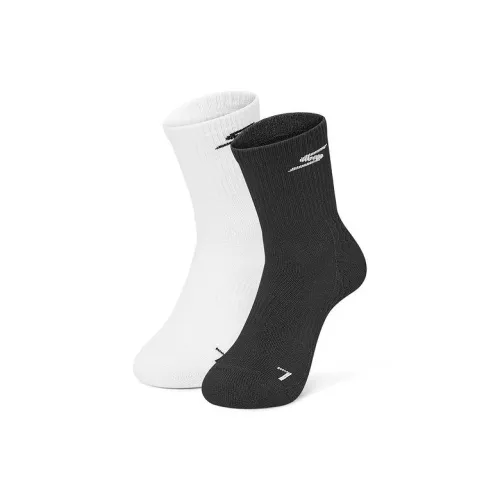 Skechers Comfort Sports Series Носки Crew Унисекс 2 упаковки