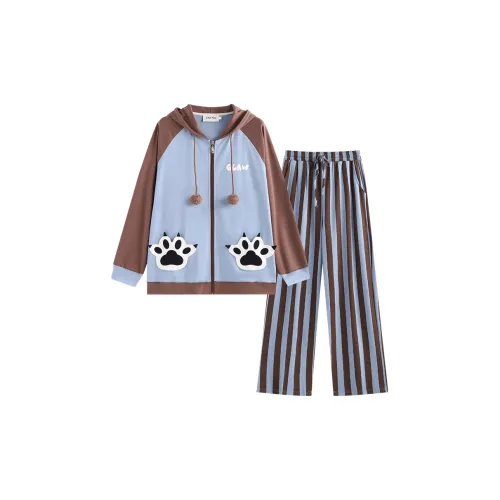 Wabi Town Пижамный комплект Женский Цвет на изображении