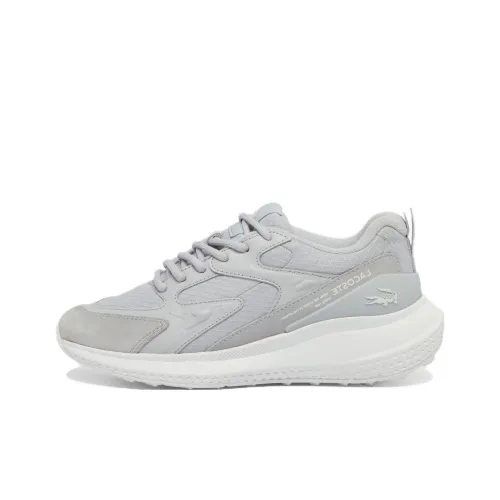 LACOSTE L003 Evo Low Топ Повседневная обувь Женская Светло-Серый