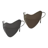 Звездный серый + Кофейно-коричневый