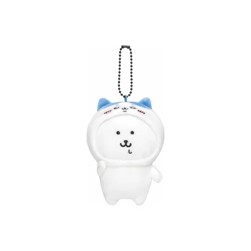 Чиикава Hachiware Joke Bear комбинезон Hachiware кукла плюшевая подвеска 10,5 см рекомендуемая высота