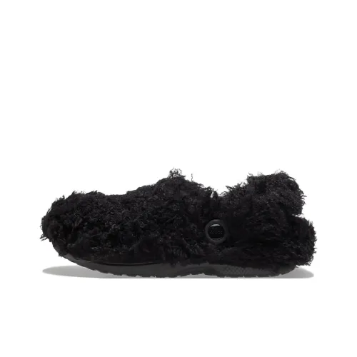 Crocs ЭВА Устойчивые к истиранию Домашние тапочки Женские Черные