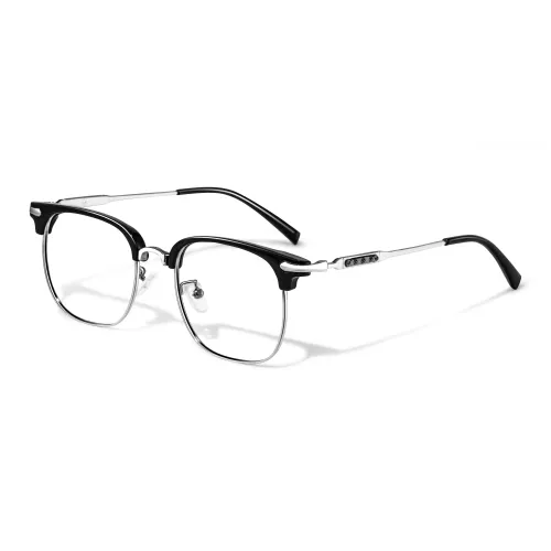 LASHION Сплав Квадратные Оправы для Очков Унисекс