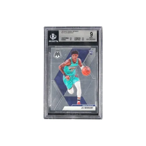 PANINI Сертифицированные карточки