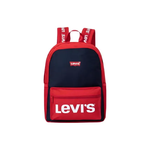 Levi's Полиэстер Рюкзак Стандартный Женские Супер Красный