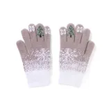 Рождество Светлый Кофейный