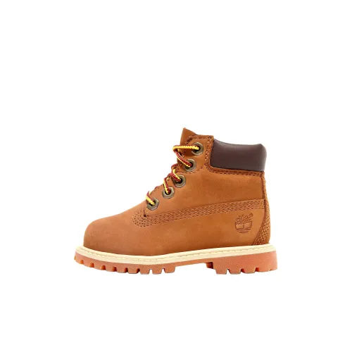 TIMBERLAND Премиум Детские ботинки Коричневый Для дошкольников