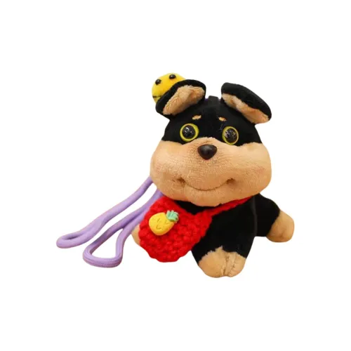 Mise Внимание-привлекающая сумка Пчелка Собака Украшение Куклы Плюшевый Брелок 13 см Высота