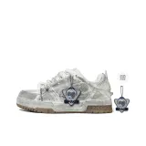 Антикварный Белый Потертый+Подарок