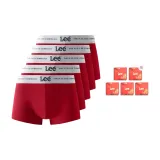 Красный *5 (Подарочный набор из 5 предметов) 100% хлопок