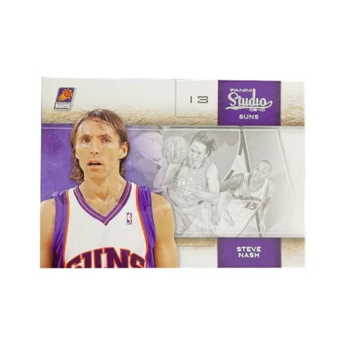 PANINI 2010 Sun Stephen Nash Teca Wind Child Игрок Card Card Product Access Спортивные карты 1 шт