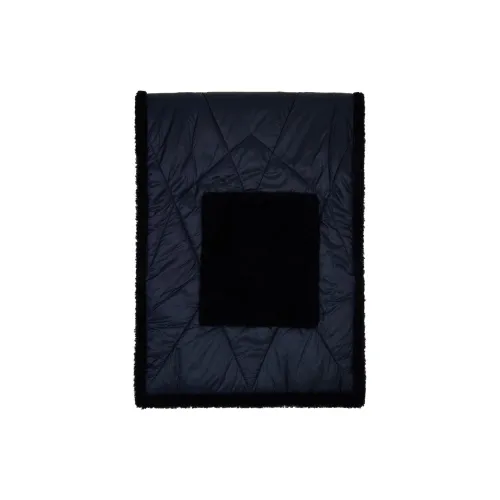 GIORGIO ARMANI Полиамид Вязаные Шарфы Мужской Морской Синий