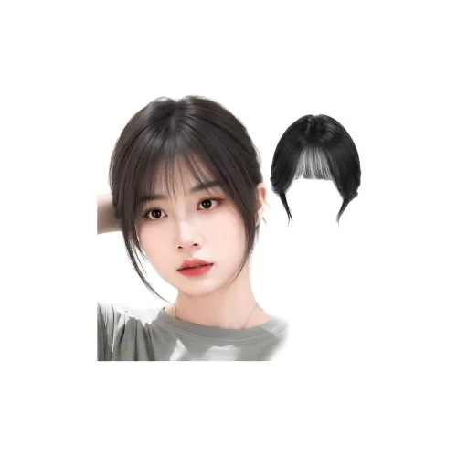 TIANKONGSHU Естественный Прозрачный Французский Bangs Парики Для Женщин