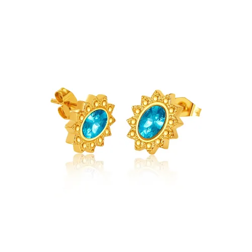 Серьги-гвоздики из нержавеющей стали VAN GOGH Женские