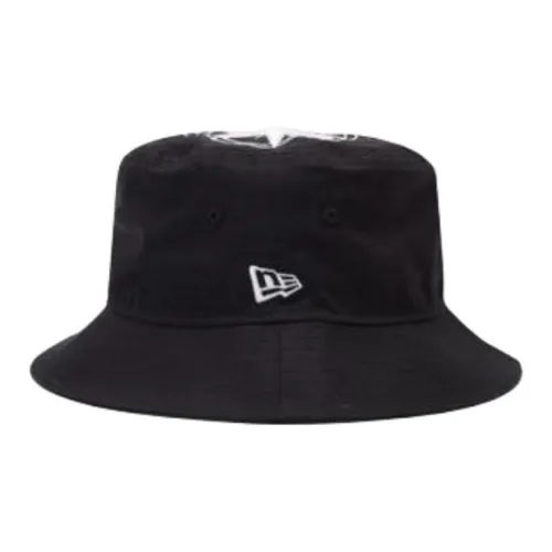 New Era Bucket Hats Unisex Черный