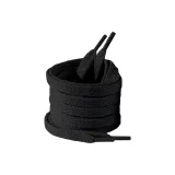 Чёрный [1 шт 100 см] 100% хлопок, устойчивый к скатыванию