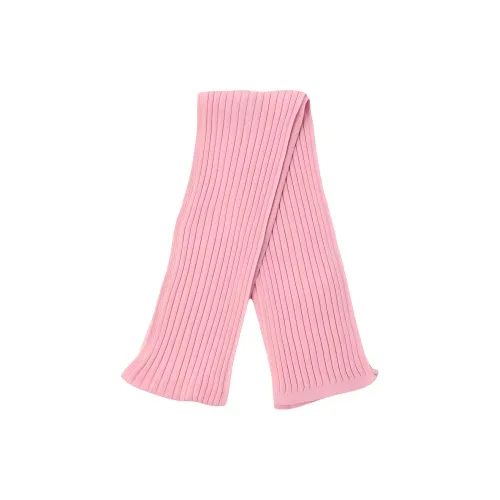 Paloma Шерсть Меринос Вязаные Шарфы Мужской Розовый