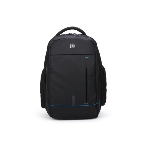 SANTA BARBARA POLO RACQUET CLUB Ткань Рюкзак Мужской Черный