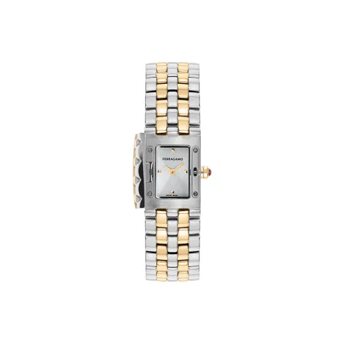 Ferragamo Кварцевый Movement Женские Часы 18,5mm*30MM Красный