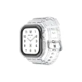 Прозрачный + Черная резинка