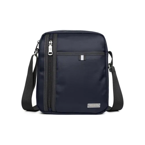 SANTA BARBARA POLO RACQUET CLUB Ткань Японский стиль Сумка Сумка через плечо Сумка на плечо Мужской Многоцветный