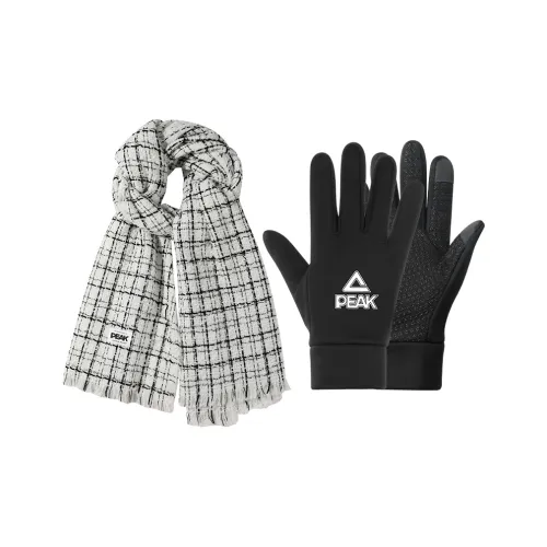 PEAK Полиэстеровый трикотаж Шарфы Унисекс