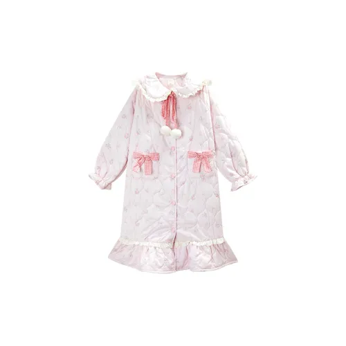 GUKOO Сон Халат Женские Heavenly Розовый