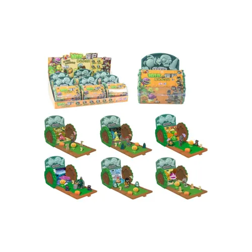 AULDEY Растение VS. Zombie Haystacks From Another DIMENSION Слепые коробки Один Mystery Коробка Целая коробка 6 шт