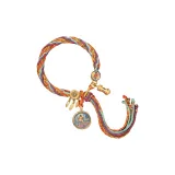 Восемь Стражей Бога Китайский Зодиак Браслет-шнурок [Кролик]