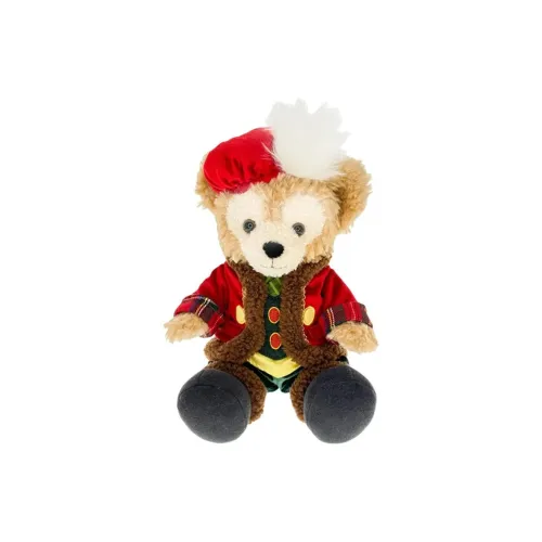 Disney Duffy and Friends Christmas Collection Куклы Плюшевая кукла Трубы Высокий Гонконгский Дисней