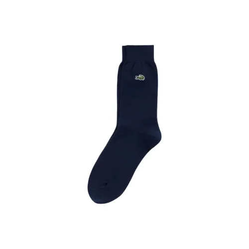 LACOSTE Collaboration 1 упаковка Морской синий Мужской MID Носки до икры
