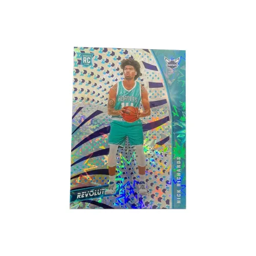 PANINI 2020 21 Hornets Ник Ричардс Новые Звезды RC 147 149 Игровая карта Refractor Карта CONDITION Passed