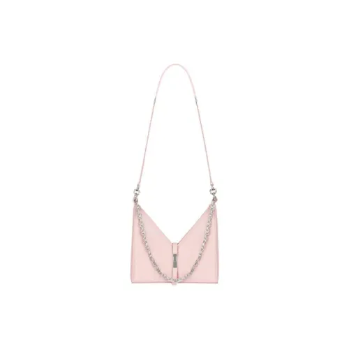 GIVENCHY Cut Телячья кожа Сумка через плечо Маленькая Женская Розовая