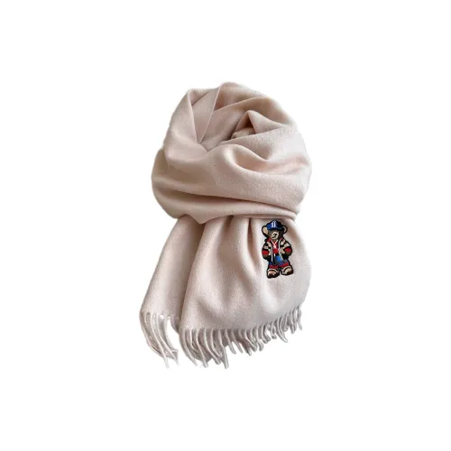 JKEM Шерсть Трикотаж Шарфы Унисекс