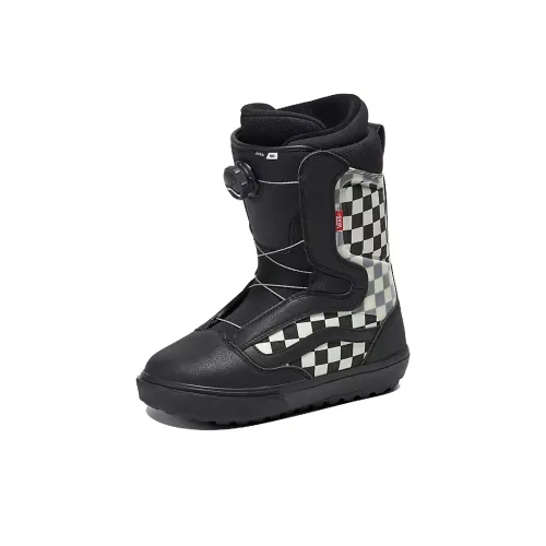 VANS Сноубутсы Черный/Белый Мужской