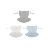 [3 упаковки] Лунный свет Серый + Кремовый Белый + Далекий Небесный Циан