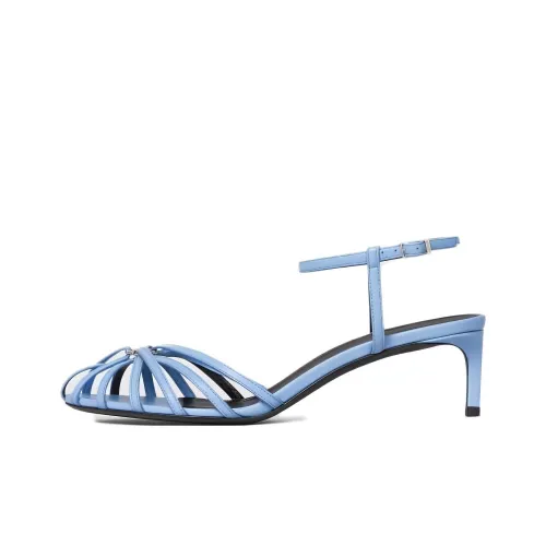 CELINE One Ремешок Сандалии Женские Синие