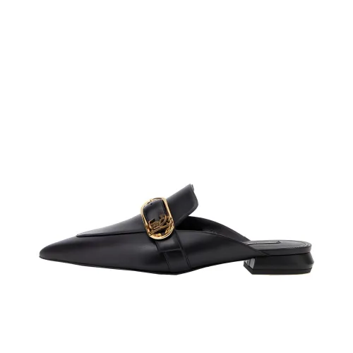 Roberto Cavalli Домашние тапочки Женские Черные