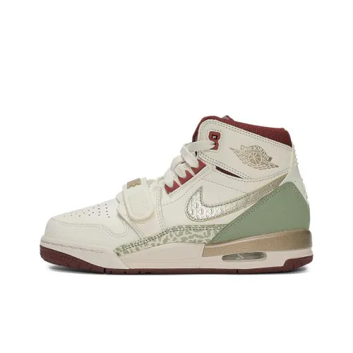 Джордан Abrasion Resistant Children's Баскетбольные кроссовки Призрачный Белый