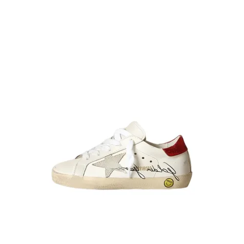 Golden Goose Супер Звезда Детские Скейтбординги Низкий Топ Kids