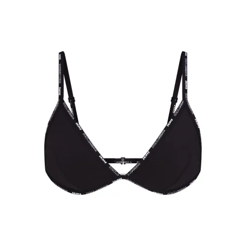 Skims DOLCE&GABBANA Collaboration 1 шт Оникс/Оникс Женские Бюстгальтеры