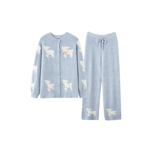 Princess Mark Pajama Комплект Женский Синий