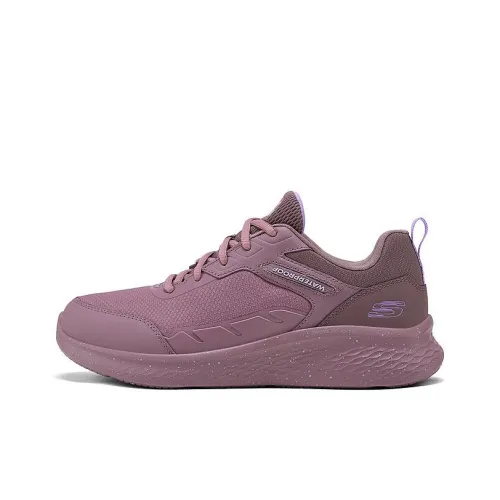 Skechers Sport Низкий Топ Casual Женский Темно-Розовый