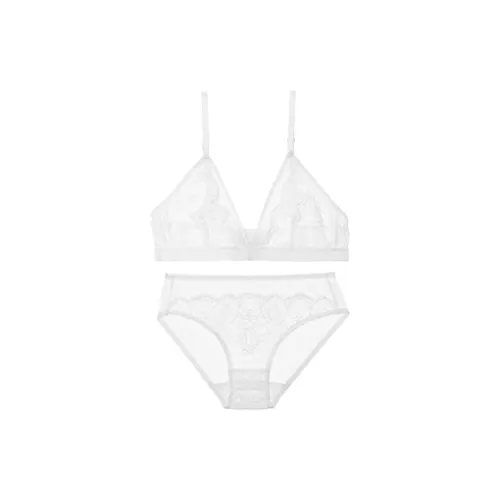 FREELASS Комплект нижнего белья Женское Белое