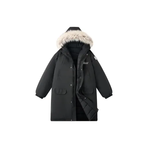 Menblero Хлопковый пуховик унисекс с носками в комплекте