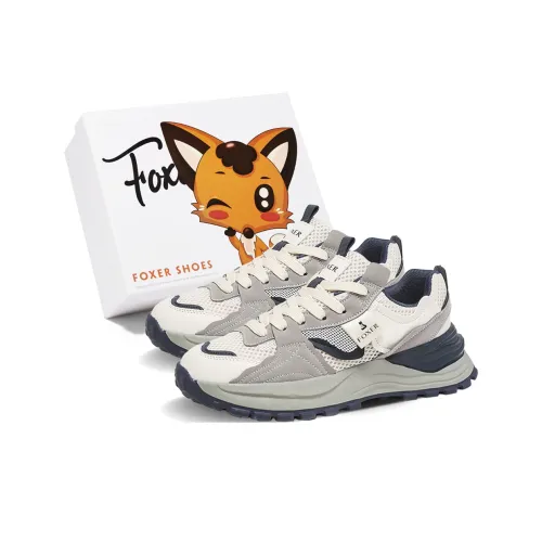 FOXER Fashion Sports Элегантность Премиум Feel Амортизация Легкий Противоскользящий Slip Resistant Кроссовки Женские