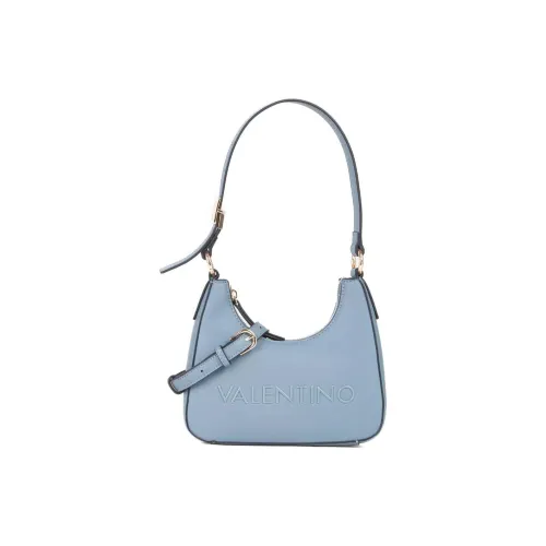 Valentino Полиэстер Сумка через плечо Сумка на плечо Женская Синяя