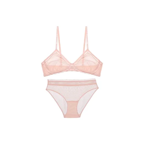 FREELASS Комплект нижнего белья для женщин розовый
