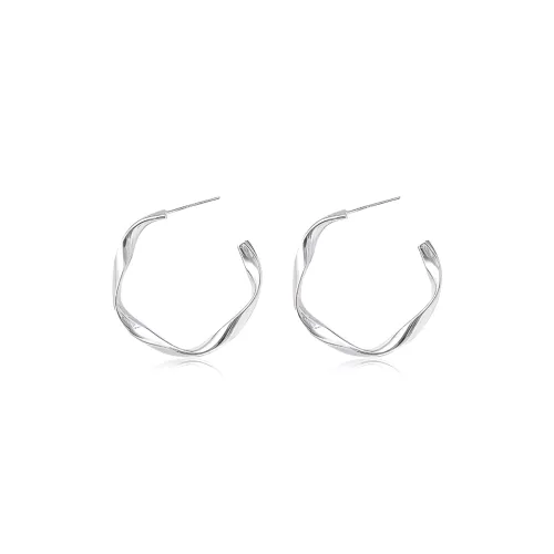 JOYDINNY Сплав Серьги-гвоздики Женские