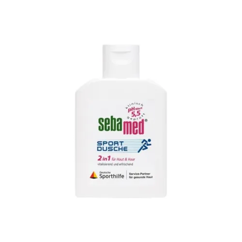 Sebamed Спорт 2-в-1 Шампунь-гель для душа Образец Увлажняющий Очищающий 50 мл